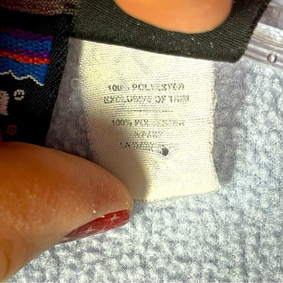 Vintage Patagonia Synchilla Women’s Jacket - ICE BLUE - Picture 8 of 11